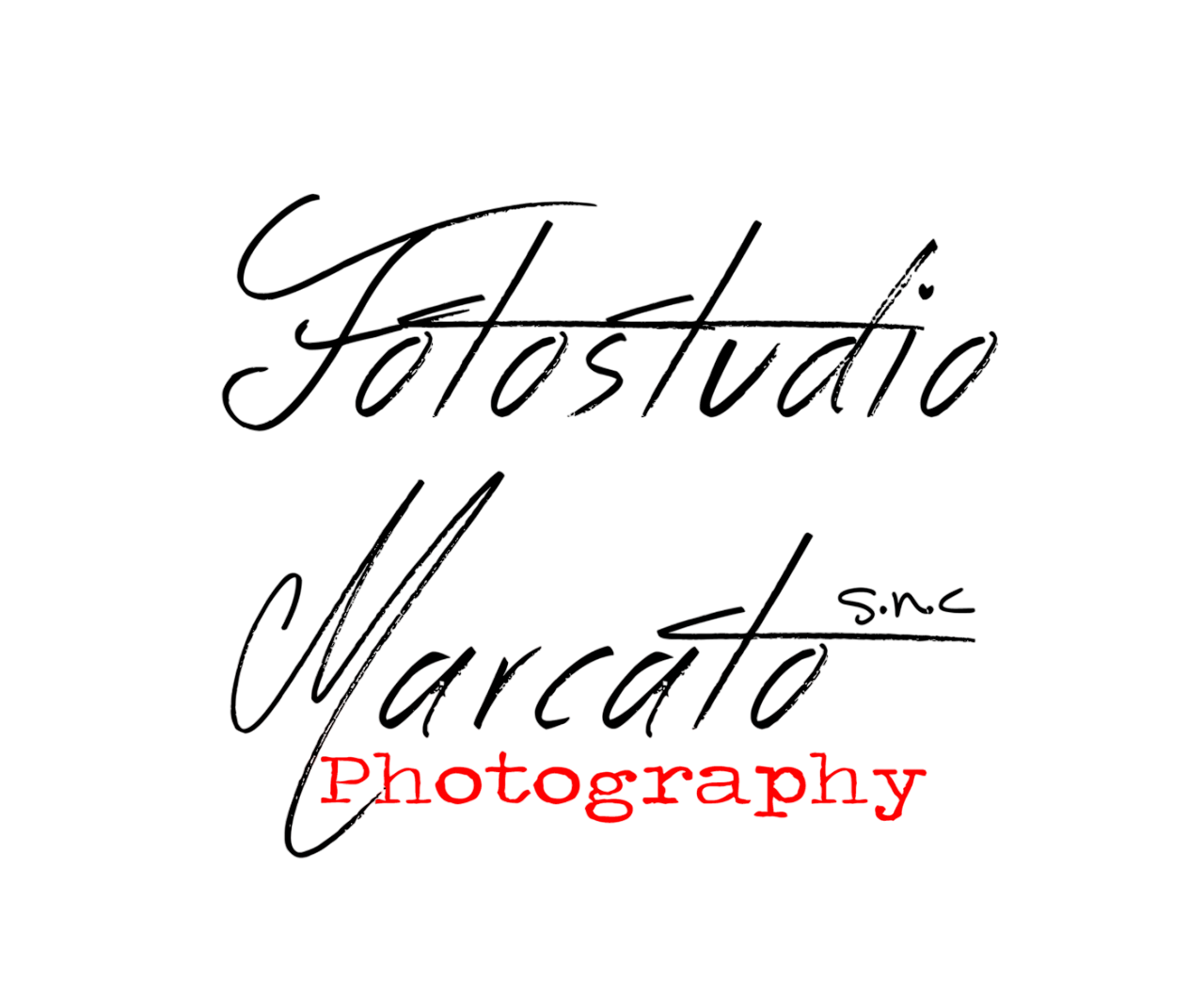 Fotostudio Marcato S.N.C. - Logo dello studio fotografico